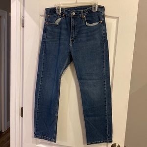Men’s Levi 505 flex fit jeans size 36 x 30